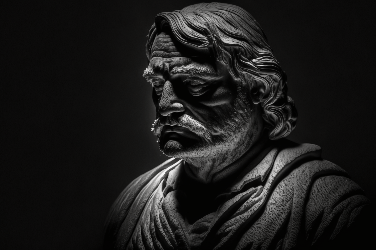 Portrait de Honoré de Balzac