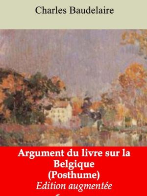 Argument du livre sur la Belgique (Charles Baudelaire) | Ebook epub, pdf, Kindle