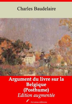 Argument du livre sur la Belgique (Charles Baudelaire) | Ebook epub, pdf, Kindle