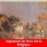 Argument du livre sur la Belgique (Charles Baudelaire) | Ebook epub, pdf, Kindle