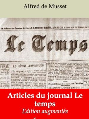 Articles du journal Le temps (Alfred de Musset) | Ebook epub, pdf, Kindle