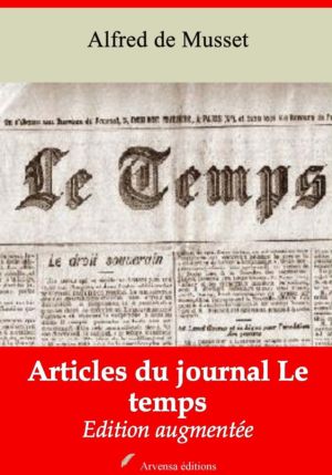 Articles du journal Le temps (Alfred de Musset) | Ebook epub, pdf, Kindle