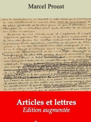Articles et lettres (Marcel Proust) | Ebook epub, pdf, Kindle