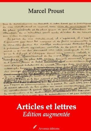 Articles et lettres (Marcel Proust) | Ebook epub, pdf, Kindle