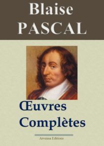Blaise Pascal oeuvres complètes ebook epub pdf kindle