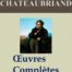 Chateaubriand oeuvres complètes ebook epub pdf kindle