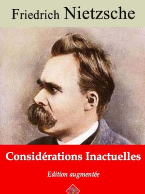 Considérations inactuelles (Nietzsche) | Ebook epub, pdf, Kindle