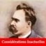 Considérations inactuelles (Nietzsche) | Ebook epub, pdf, Kindle