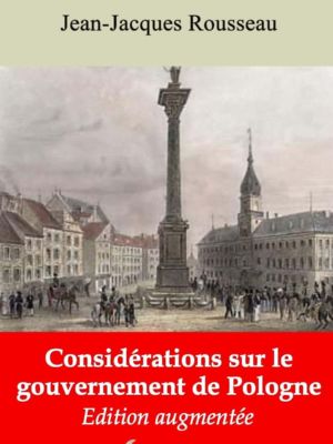 Considérations sur le gouvernement de Pologne (Jean-Jacques Rousseau) | Ebook epub, pdf, Kindle