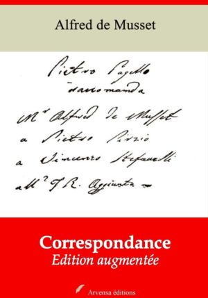 Correspondance (Alfred de Musset) | Ebook epub, pdf, Kindle