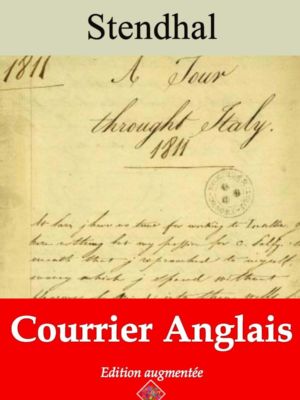 Courrier anglais (Stendhal) | Ebook epub, pdf, Kindle