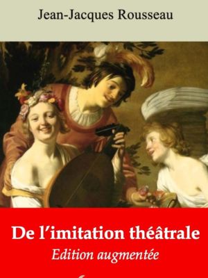 De l'imitation théâtrale (Jean-Jacques Rousseau) | Ebook epub, pdf, Kindle