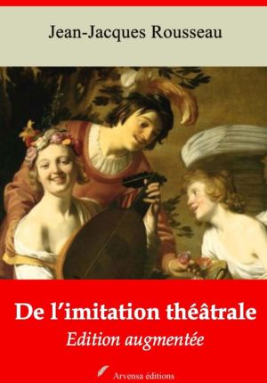 De l'imitation théâtrale (Jean-Jacques Rousseau) | Ebook epub, pdf, Kindle