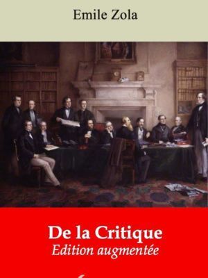De la Critique (Emile Zola) | Ebook epub, pdf, Kindle