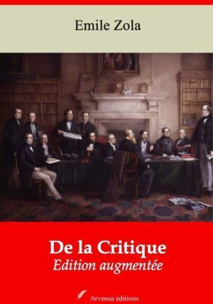 De la Critique (Emile Zola) | Ebook epub, pdf, Kindle