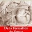De la formation du foetus (René Descartes) | Ebook epub, pdf, Kindle