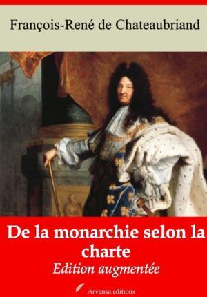 De la monarchie selon la charte (Chateaubriand) | Ebook epub, pdf, Kindle