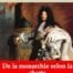 De la monarchie selon la charte (Chateaubriand) | Ebook epub, pdf, Kindle