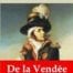 De la Vendée (Chateaubriand) | Ebook epub, pdf, Kindle