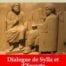 Dialogue de Sylla et d'Eucrate (Montesquieu) | Ebook epub, pdf, Kindle