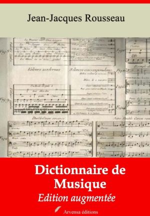 Dictionnaire de musique (Jean-Jacques Rousseau) | Ebook epub, pdf, Kindle