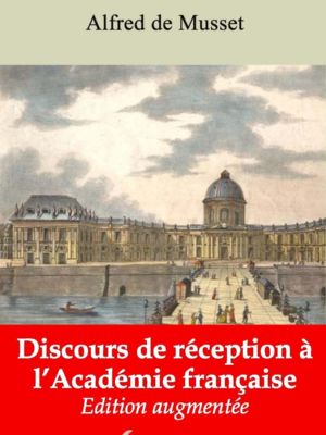 Discours de réception à l'Académie française (Alfred de Musset) | Ebook epub, pdf, Kindle