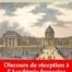 Discours de réception à l'Académie française (Alfred de Musset) | Ebook epub, pdf, Kindle