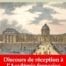 Discours de réception à l'Académie française (Alfred de Musset) | Ebook epub, pdf, Kindle