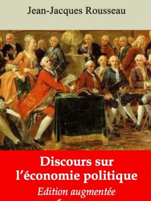 Discours sur l'économie politique (Jean-Jacques Rousseau) | Ebook epub, pdf, Kindle