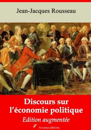 Discours sur l'économie politique (Jean-Jacques Rousseau) | Ebook epub, pdf, Kindle