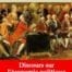 Discours sur l'économie politique (Jean-Jacques Rousseau) | Ebook epub, pdf, Kindle