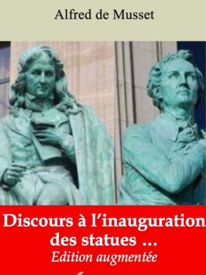 Discours à l'inauguration des statues (Alfred de Musset) | Ebook epub, pdf, Kindle