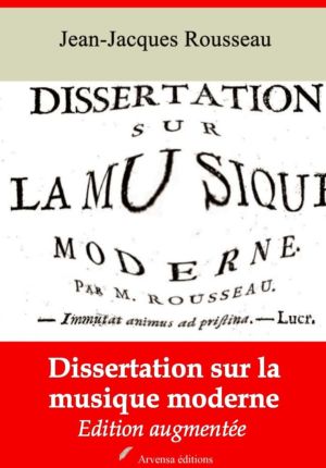 Dissertation sur la musique moderne (Jean-Jacques Rousseau) | Ebook epub, pdf, Kindle