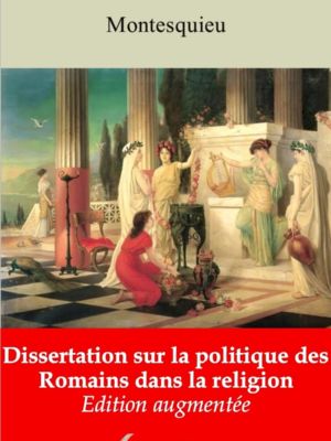 Dissertation sur la politique des Romains dans la religion (Montesquieu) | Ebook epub, pdf, Kindle