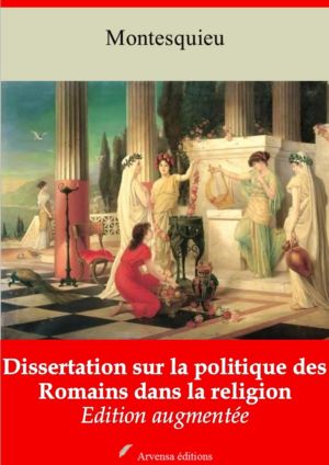 Dissertation sur la politique des Romains dans la religion (Montesquieu) | Ebook epub, pdf, Kindle