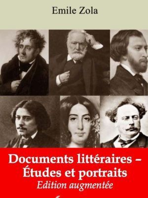 Documents littéraires – Études et portraits (Emile Zola) | Ebook epub, pdf, Kindle