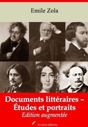 Documents littéraires – Études et portraits (Emile Zola) | Ebook epub, pdf, Kindle