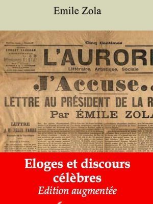 Eloges et discours célèbres (Emile Zola) | Ebook epub, pdf, Kindle