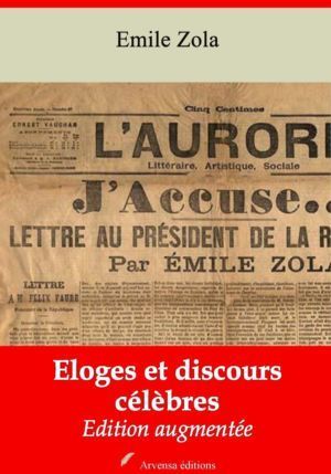 Eloges et discours célèbres (Emile Zola) | Ebook epub, pdf, Kindle