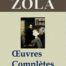 Emile Zola oeuvres complètes ebook epub pdf kindle