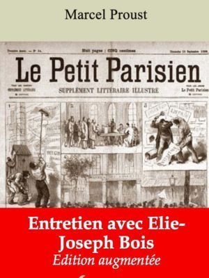 Entretien avec Elie-Joseph Bois (Marcel Proust) | Ebook epub, pdf, Kindle