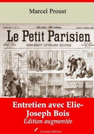 Entretien avec Elie-Joseph Bois (Marcel Proust) | Ebook epub, pdf, Kindle