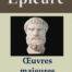 epicure oeuvres majeures