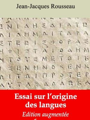 Essai sur l'origine des langues (Jean-Jacques Rousseau) | Ebook epub, pdf, Kindle
