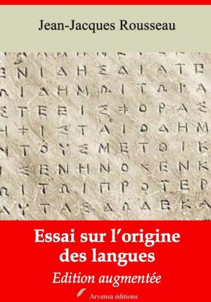 Essai sur l'origine des langues (Jean-Jacques Rousseau) | Ebook epub, pdf, Kindle