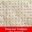Essai sur l'origine des langues (Jean-Jacques Rousseau) | Ebook epub, pdf, Kindle