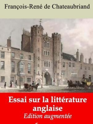 Essai sur la littérature anglaise (Chateaubriand) | Ebook epub, pdf, Kindle