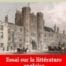 Essai sur la littérature anglaise (Chateaubriand) | Ebook epub, pdf, Kindle