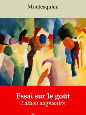 Essai sur le goût (Montesquieu) | Ebook epub, pdf, Kindle