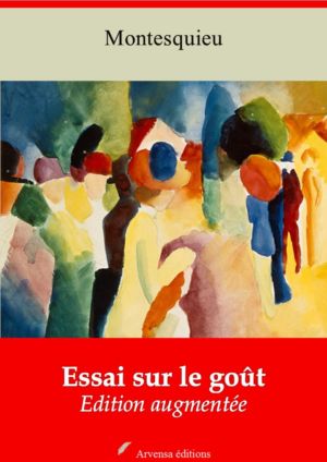 Essai sur le goût (Montesquieu) | Ebook epub, pdf, Kindle